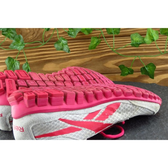 Reebok‎ Women Size 6 M Shoes Gray Running Mesh 103460947 - Picture 10 of 12